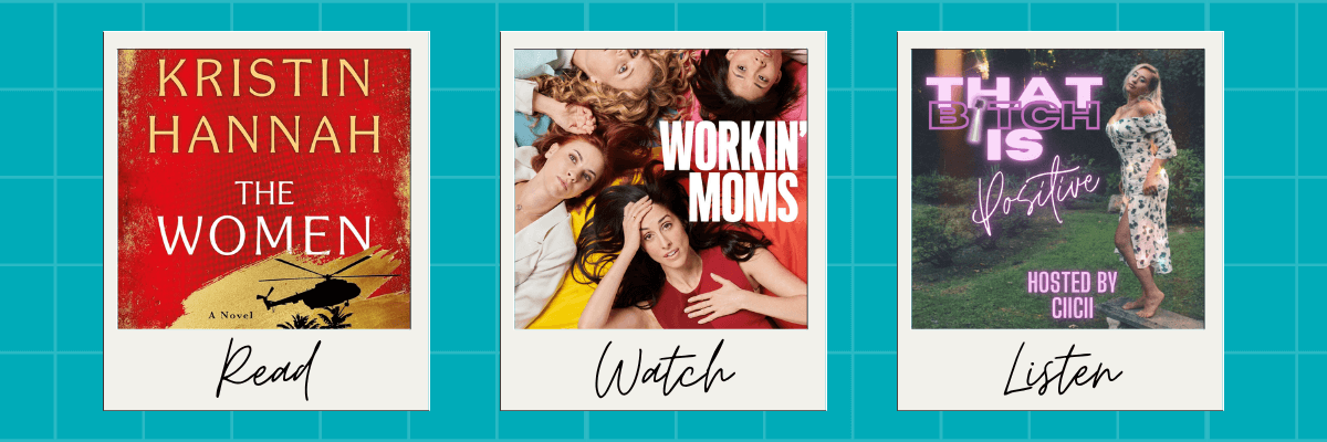 Illustration of people working around giant red “CRM” letters, with servers, charts, gears, coins, and credit cards on a bright blue background, symbolizing data and customer relationship management.